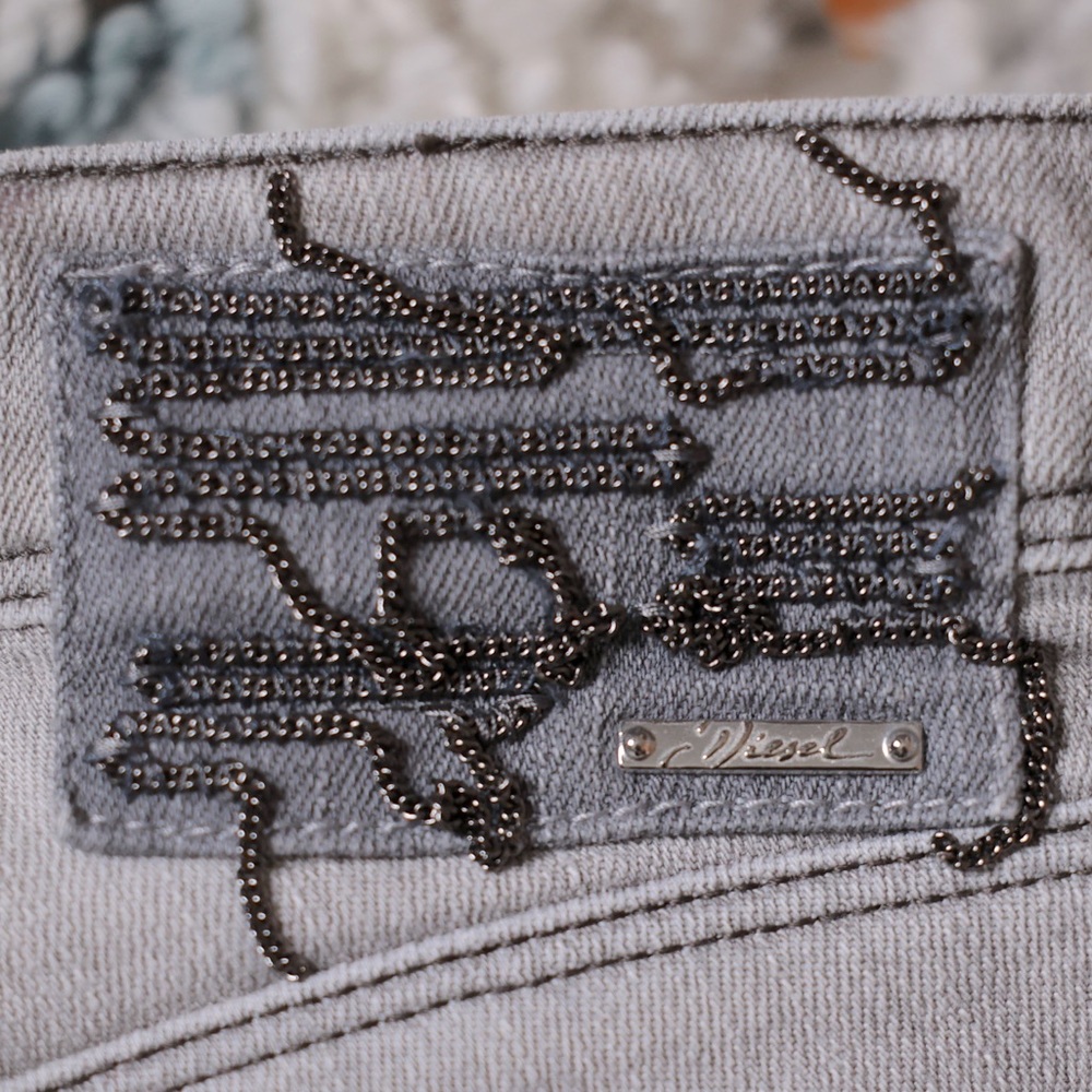 Diesel Grey Jeans